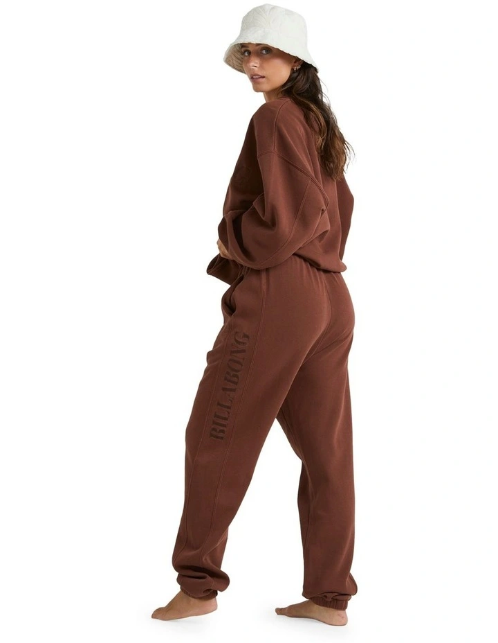 Baseline Track Pants in Toasted Coconut