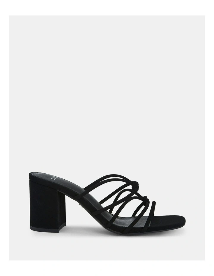 Modena Heels in Black