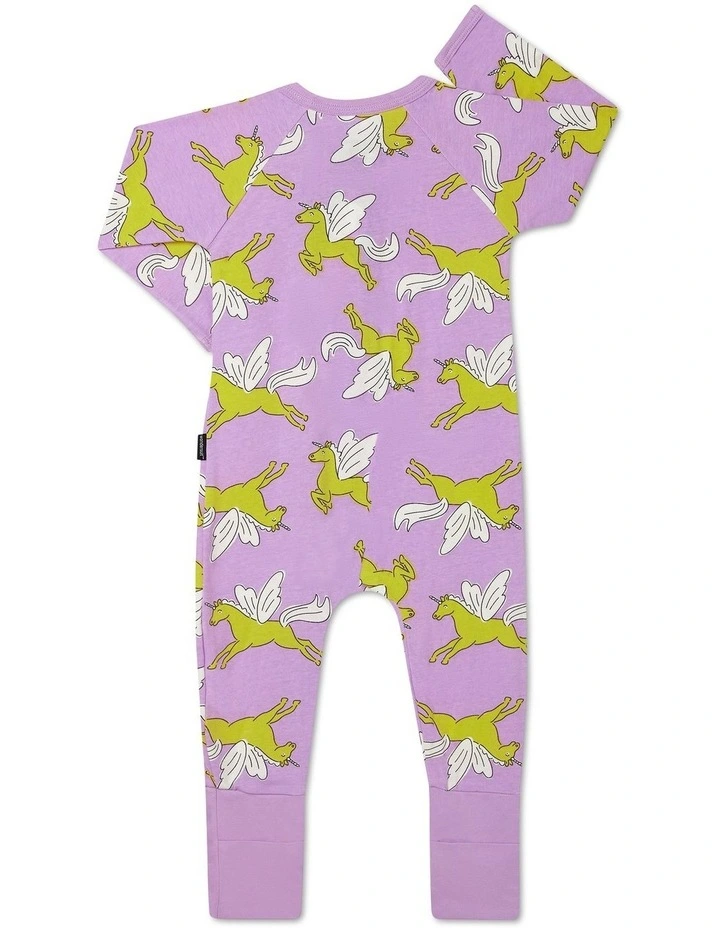 Baby Zip Wondersuit in Mythical Magic