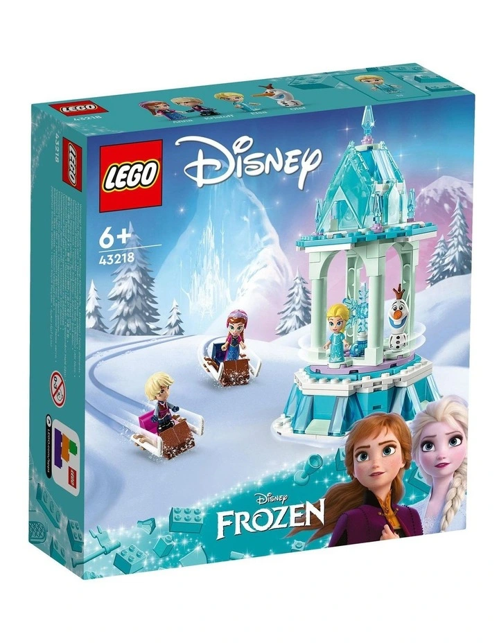Disney Princess Anna and Elsas Magical Merry-Go-Round 43218