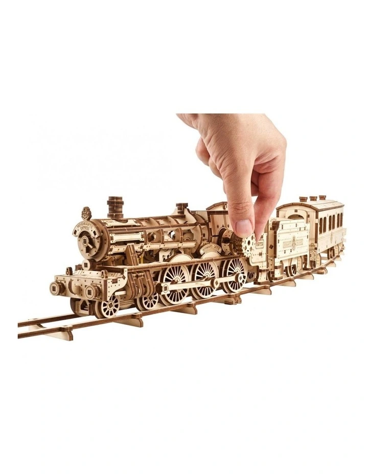 Hogwarts Expres 504 Piece Wooden 3D Puzzle