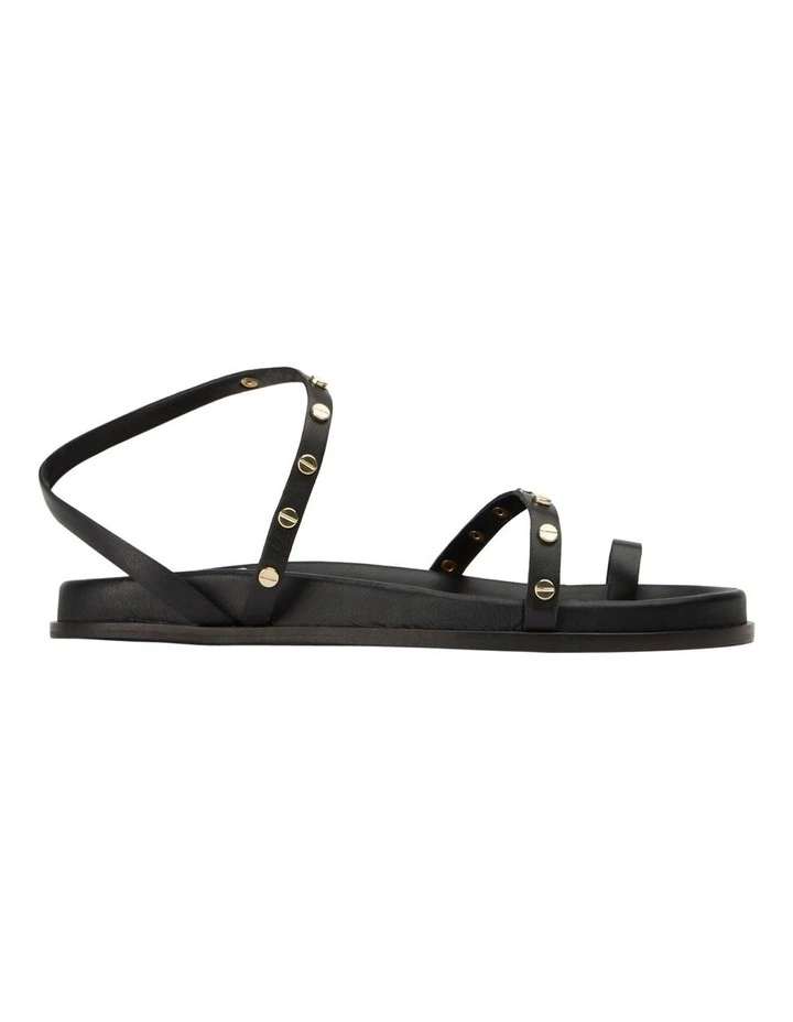 Lyvia Sandals in Black