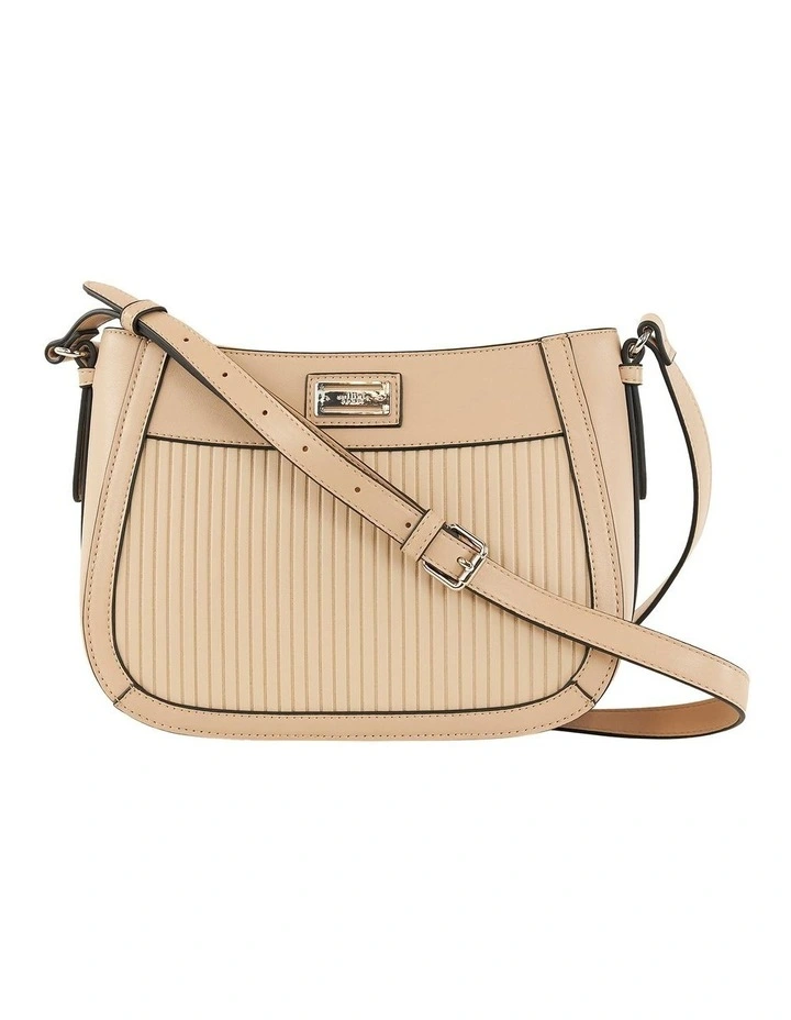 Vera Crossbody Bag in Taupe