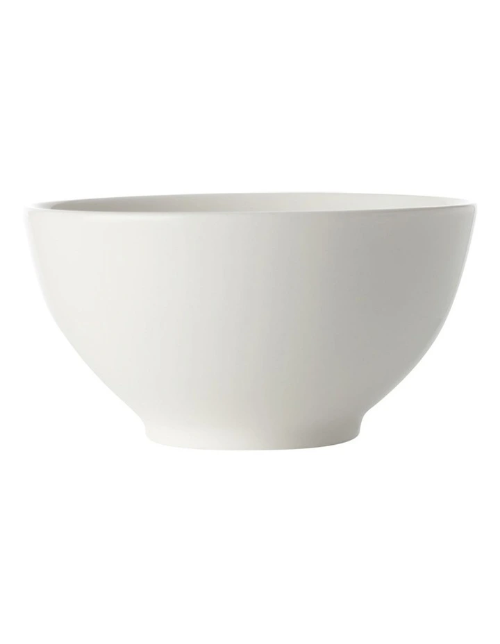 Basics Rice Bowl 12.5cm in White