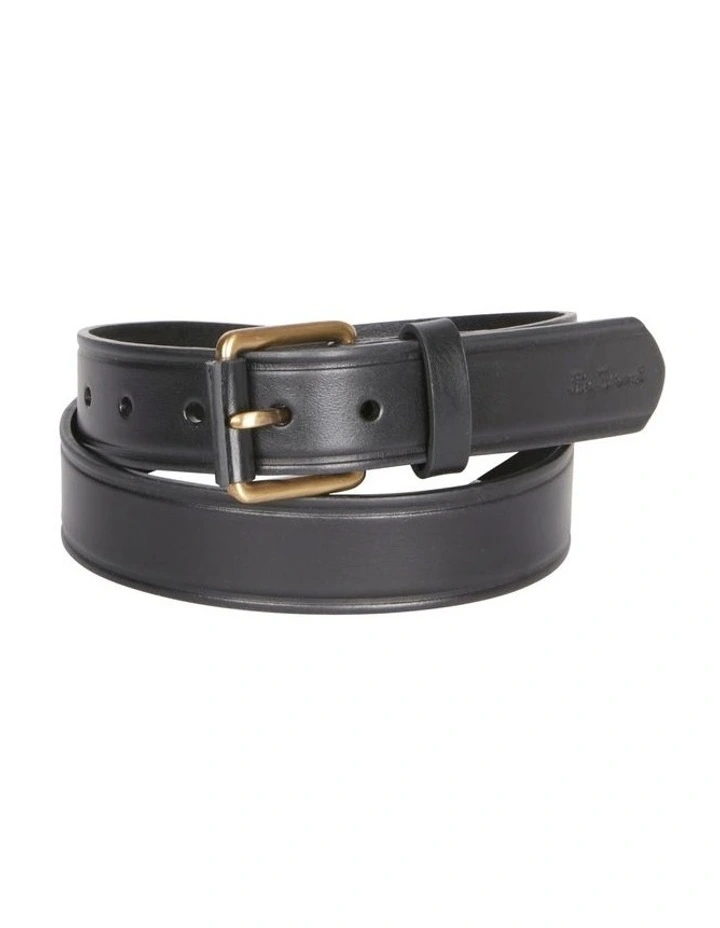Casual Belt in Black