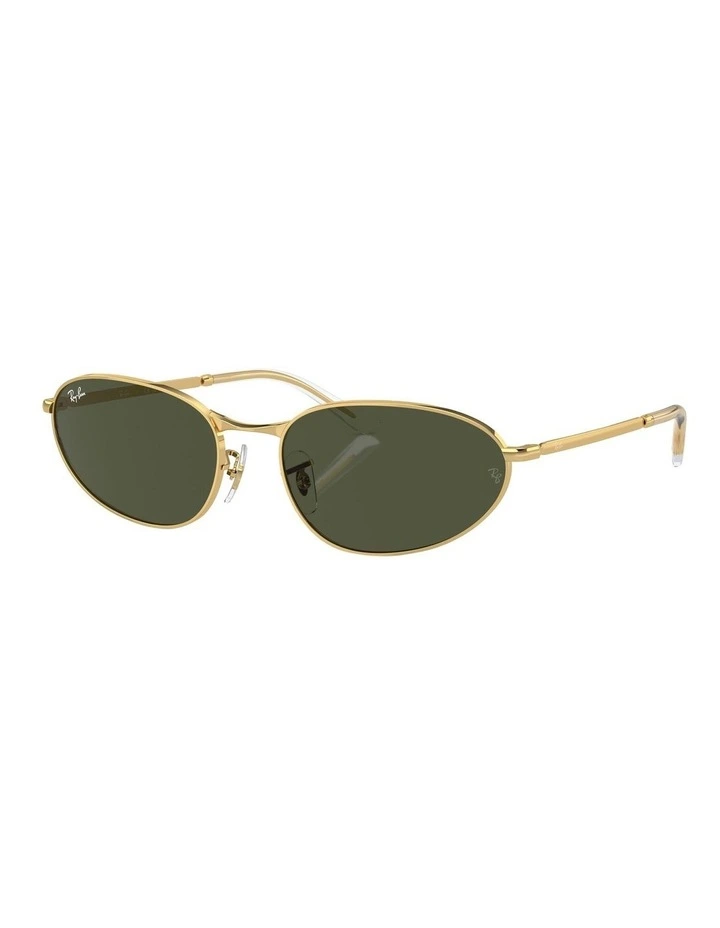 RB3734 Sunglasses in Gold