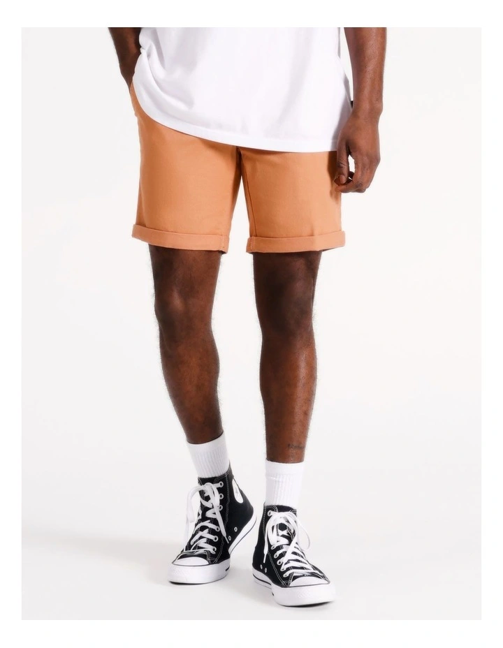Stollery Chino Short in Orange