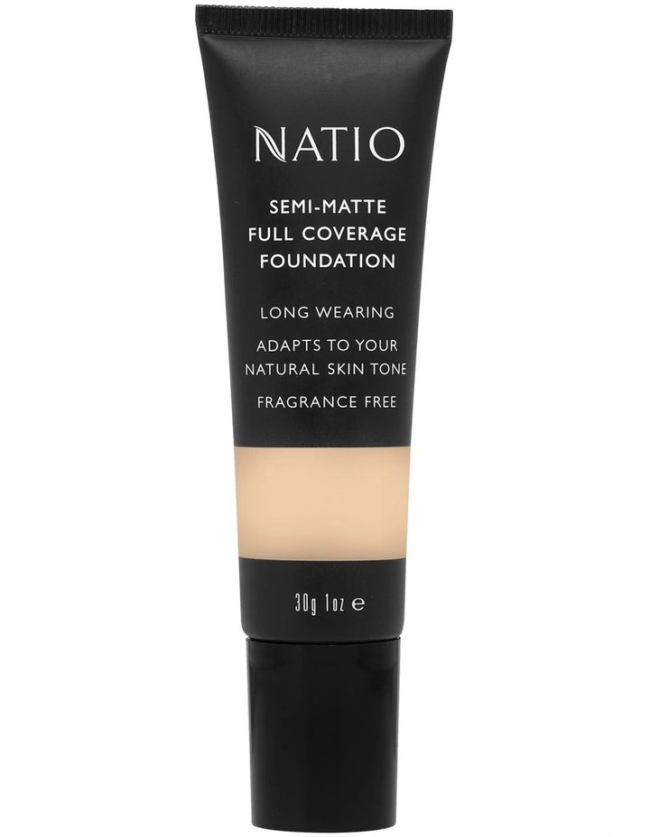 Full Coverage Semi Matte Foundation