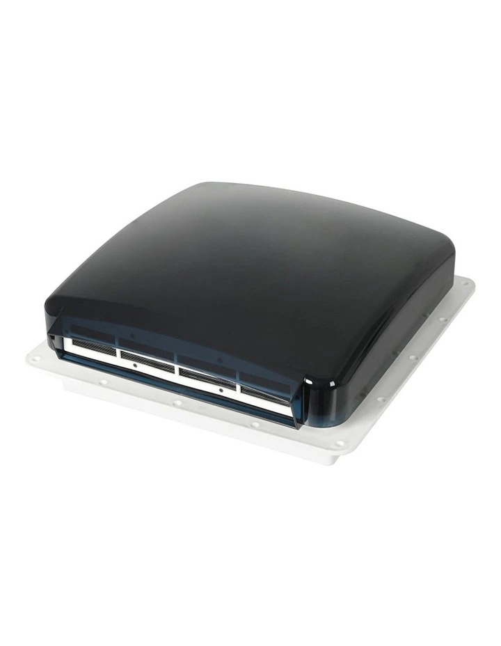 Caravan Roof Vent 12V Hatch Air Exhaust Fan in White