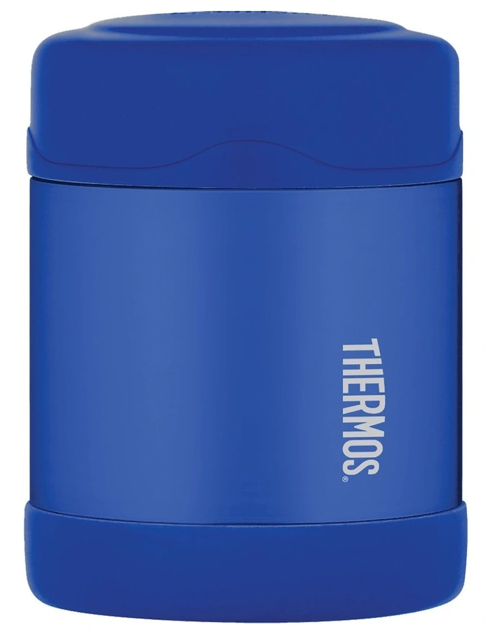 Funtainer Vacuum Insulated 290ml Food Jar in Blue