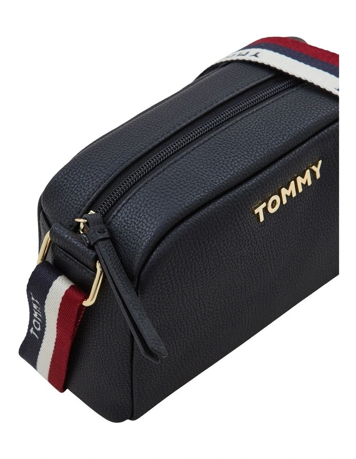 Reese II Zip Crossbody Bag in Black