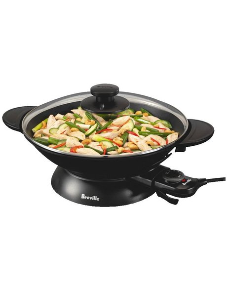 The Quick Wok in Black BEW300BLK