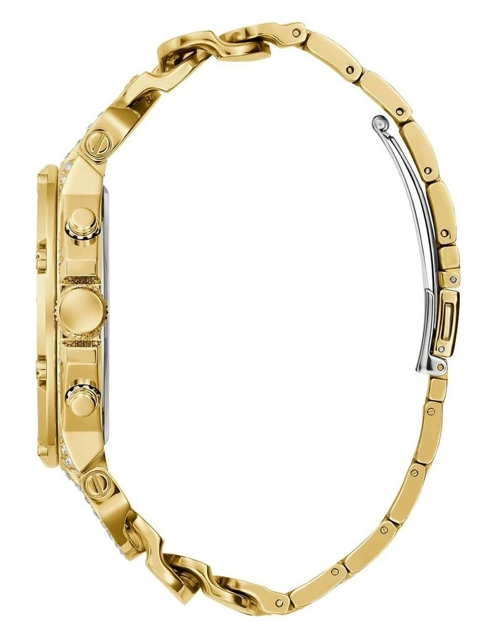 Baron Stainless Steel Watch in Gold
