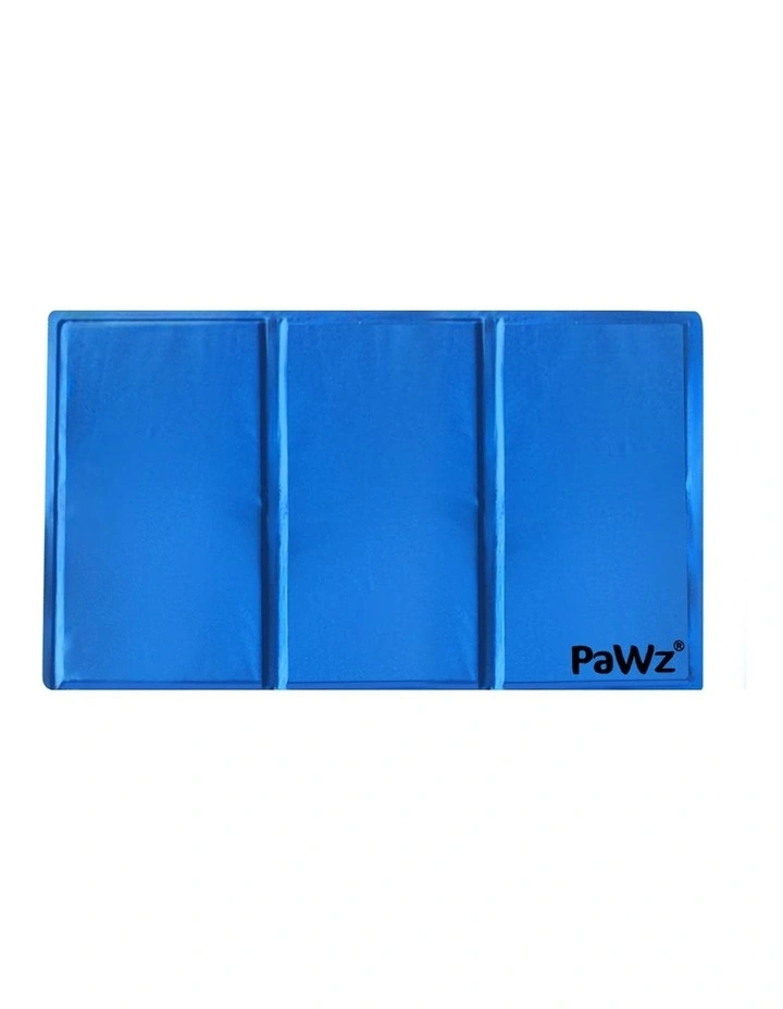 Pet Cooling Mat 90x50cm in Blue