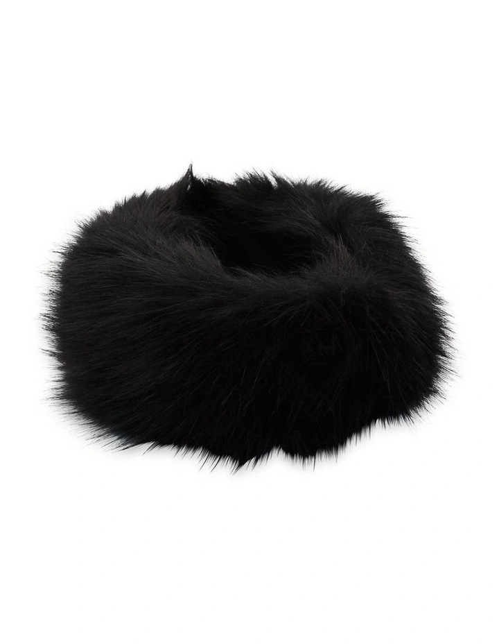 Xenia Headband in Black