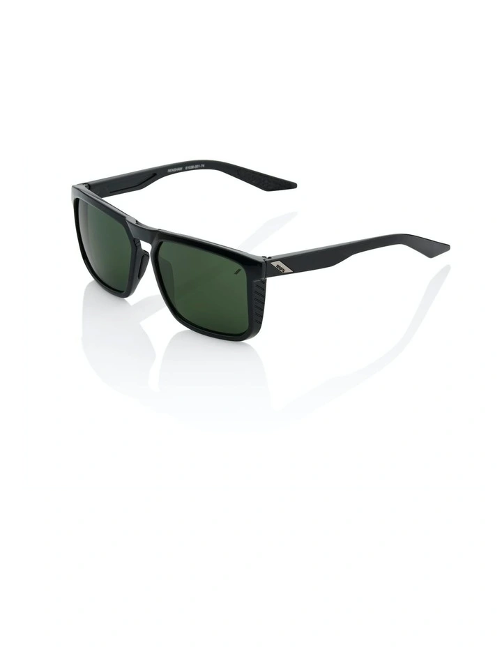Renshaw Gloss Black Grey Green Lens