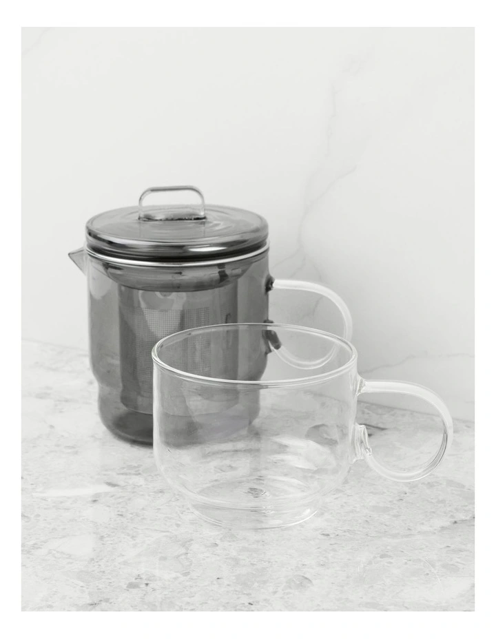 Meeru Tea for One in Grey