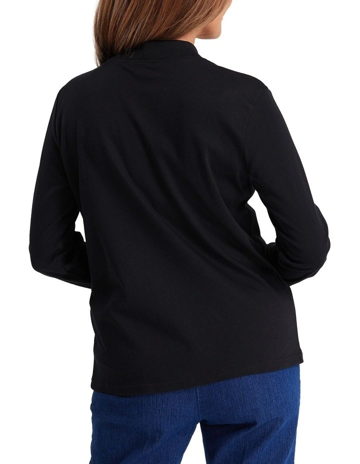 Winterlock Skivvy Black
