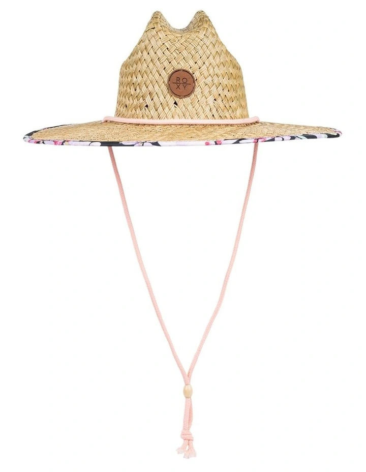 Pina To My Colada Straw Sun Hat in Anthracite New Life