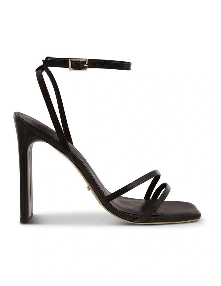 Fiance Black Kid Heels