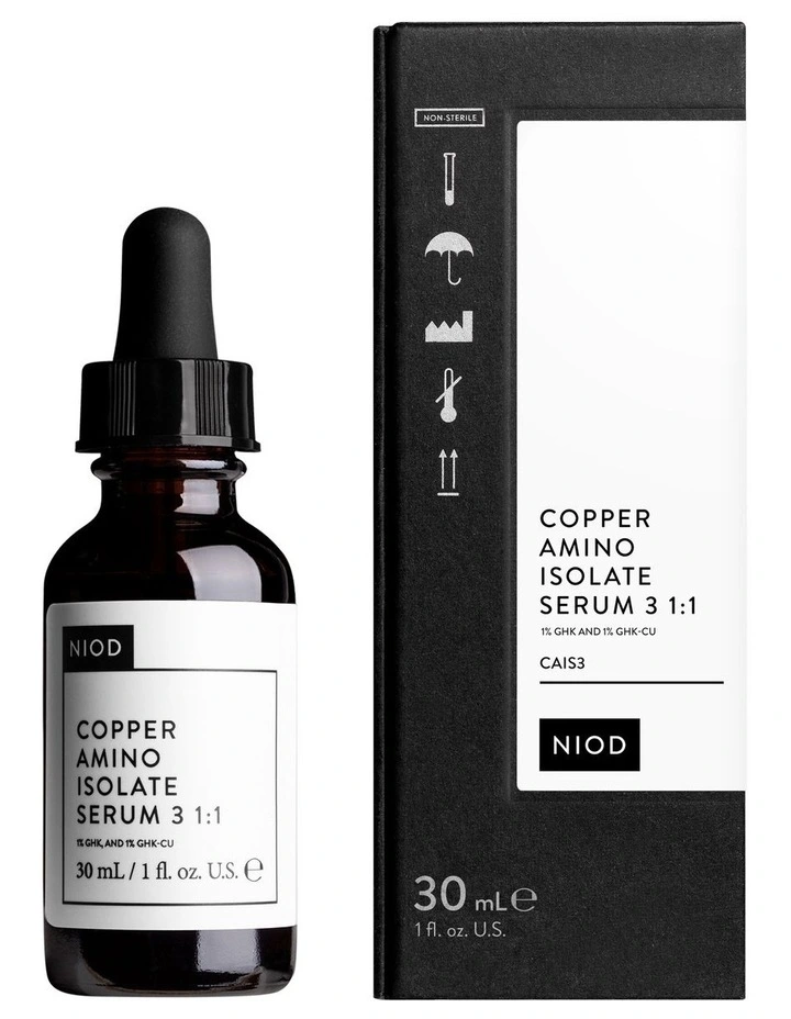 Copper Amino Isolate 3 1:1 Serum 30ml