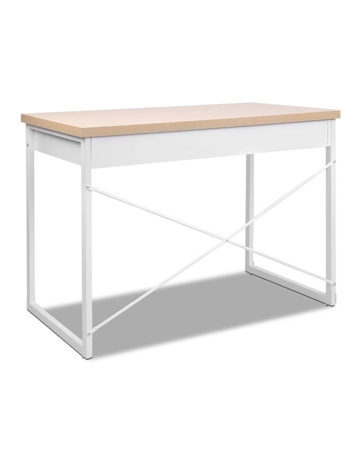 Metal Desk with Drawer