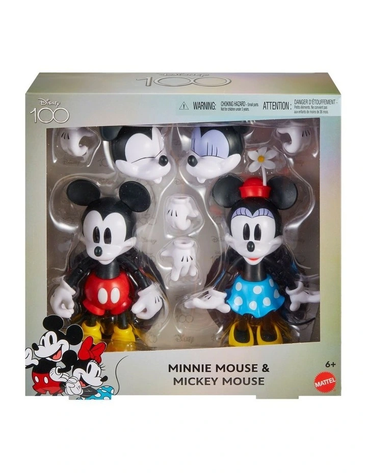 Minnie Mouse & Mickey Mouse Disney 100 Celebration Pack