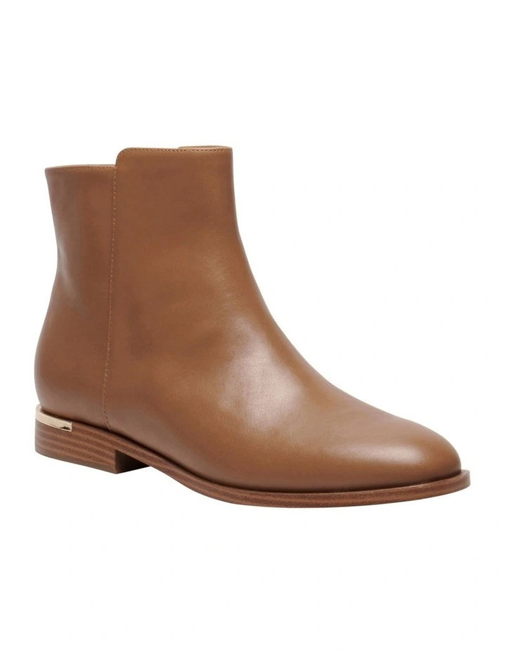 Allara Ankle Boot in Caramel