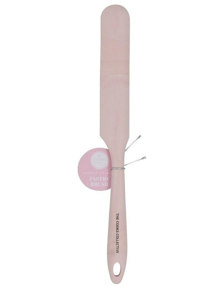Marble Silicone Long Spatula in Pink