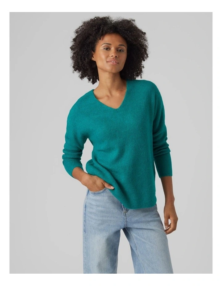 Crew Lefile Knit in Blue