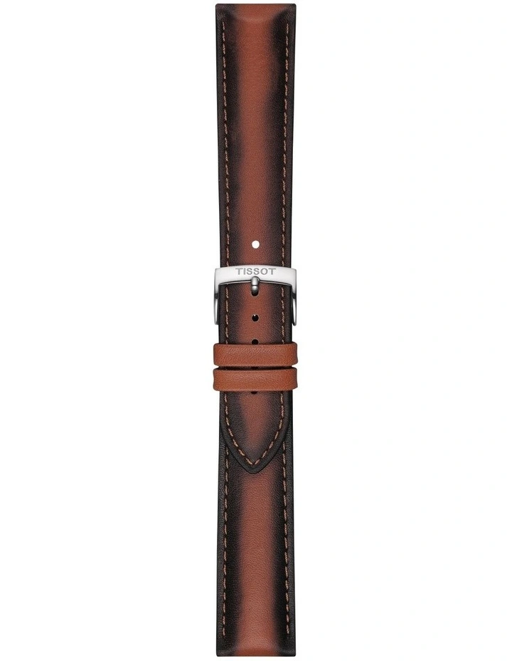 Official Leather 20mm Watch Strap in Brown