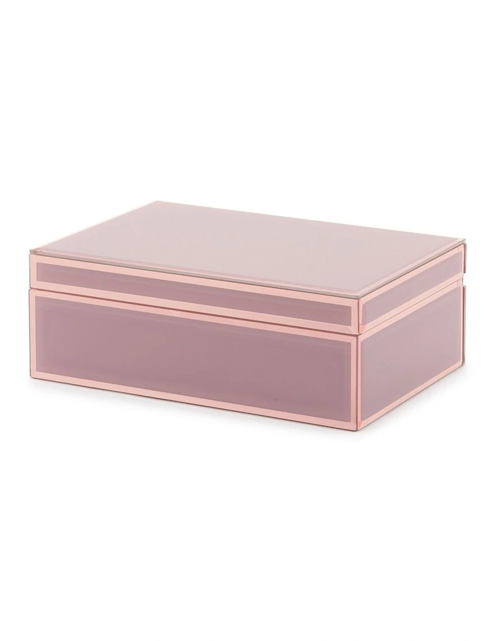 Sara Dusty Rose Large Jewellery Box