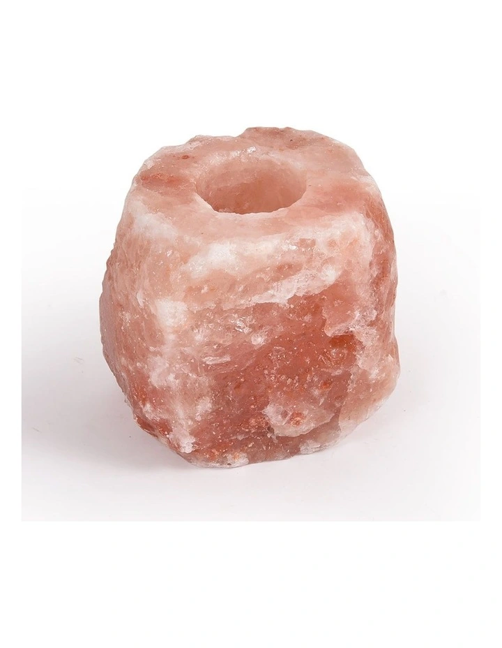 Himalayan Salt Lamp x4 in Pink Orange