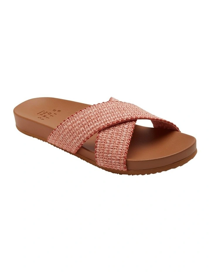 Avila Sandal in Sweet Peach