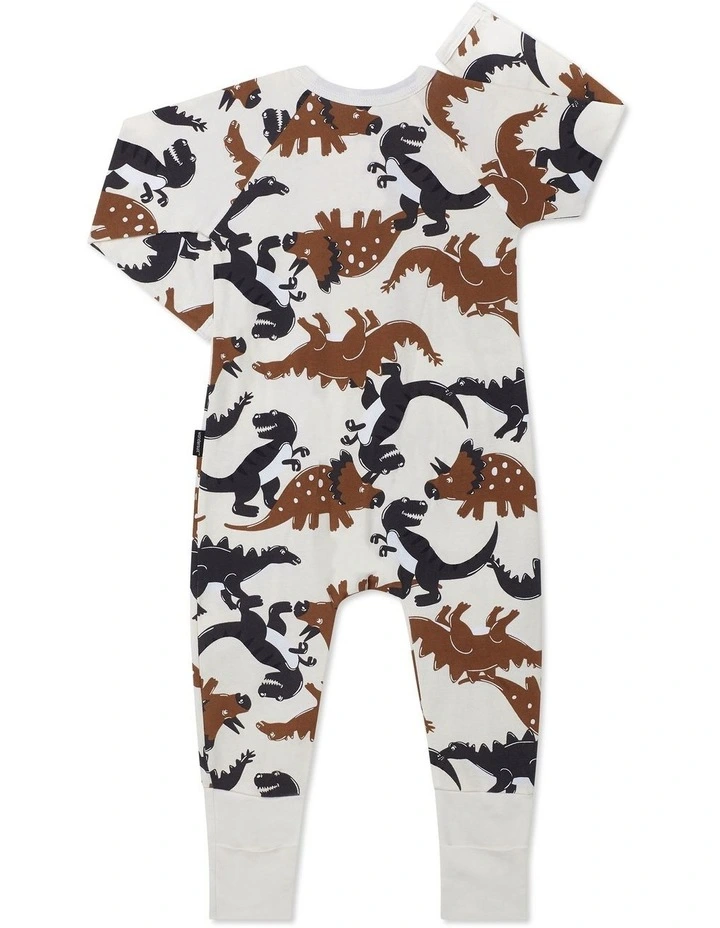 Baby Zip Wondersuit in Dinosaur Explore