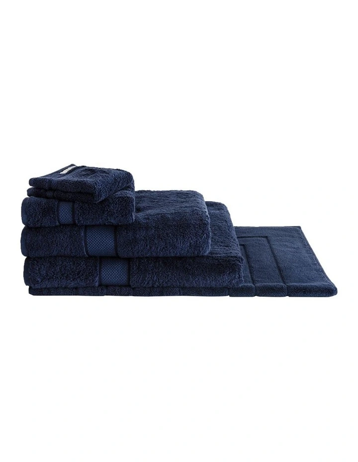Luxury Egyptian Towel Range in Navy