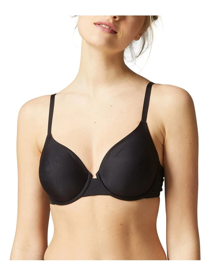 Essentiel Full Cup Bra in Black