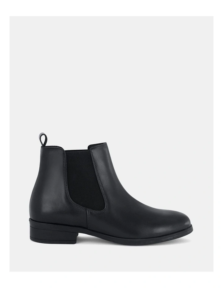 Declan Ankle Boots in Black