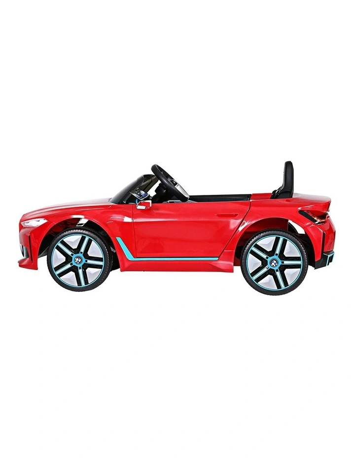 Ride On Car BMW Licensed I4 Remote Control 12V in Red
