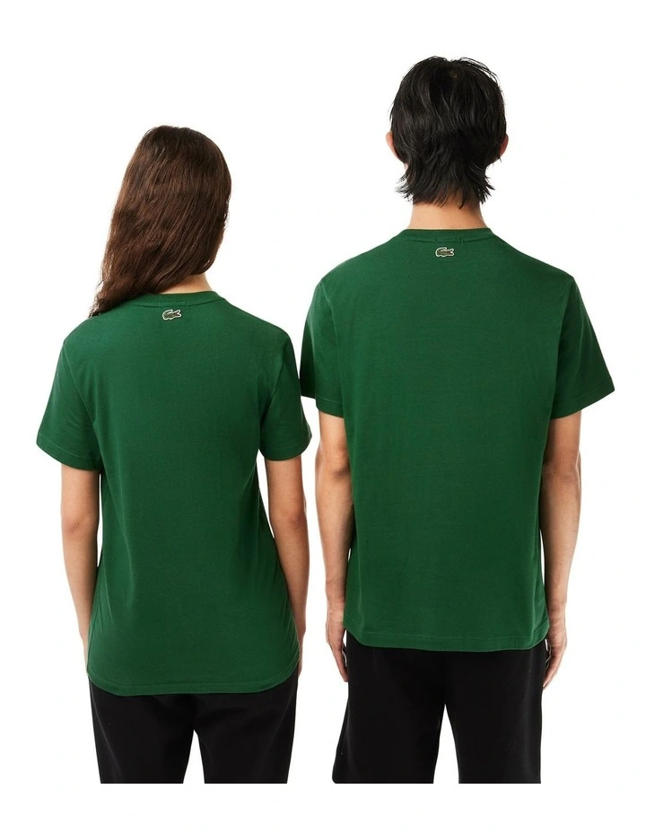 Core Graphics Heavy Jersey T-shirt in Green