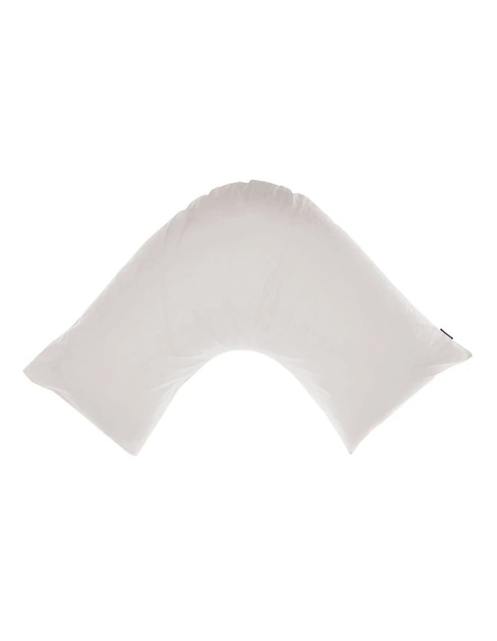 Augusta 500TC U Shaped Pillowcase In Grey