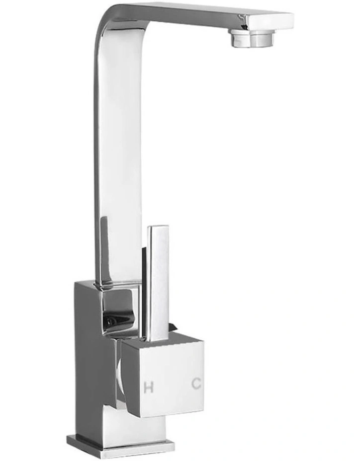 Mixer Sink Faucet Tap in Silver