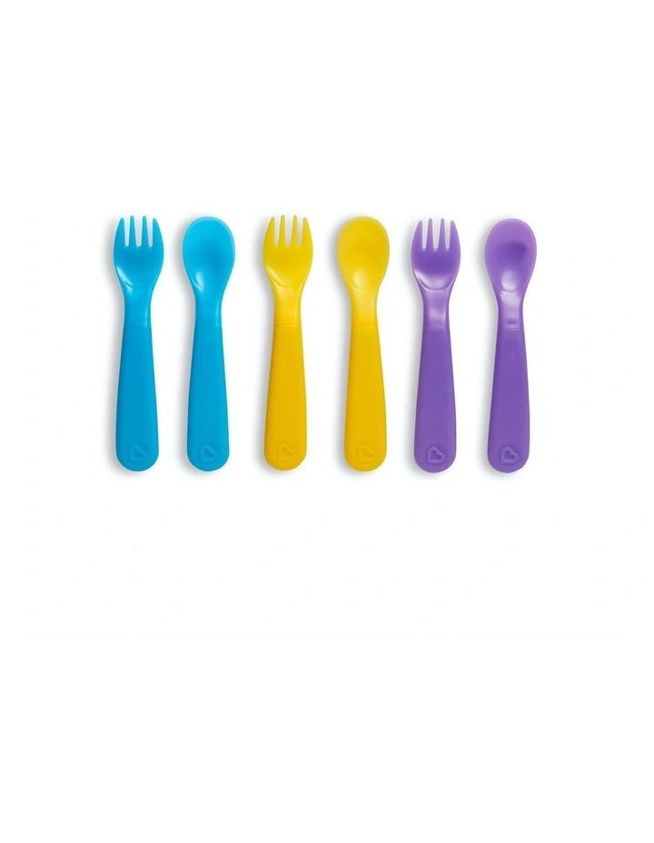Color Reveal Colour Changing Utensils 6 Pack in Multi