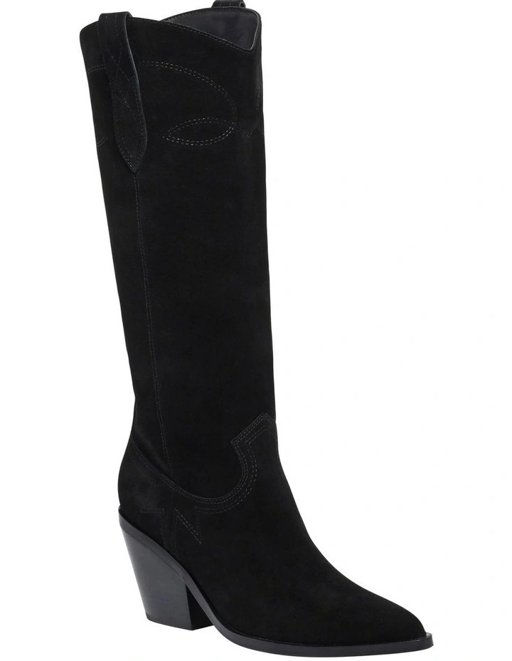 Smash Boots in Black