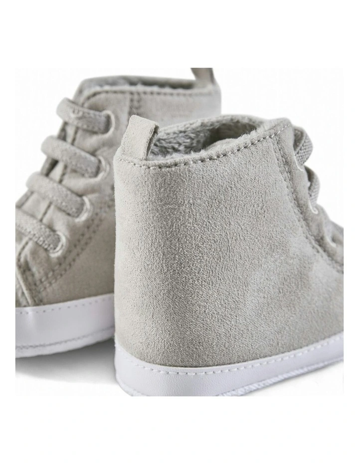 Pull On Boot in Stone