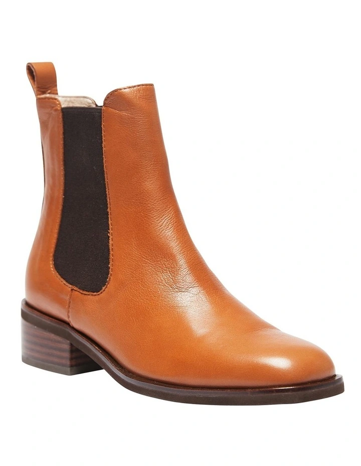 Rafferty Tan Glove Boots
