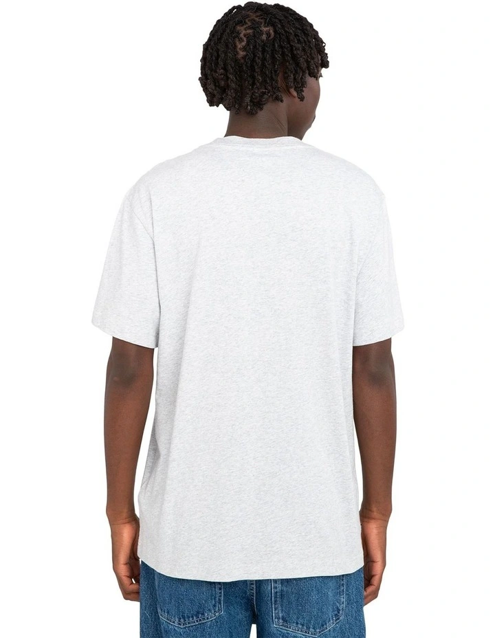 Bubble Worm Relaxed T-shirt in Grey