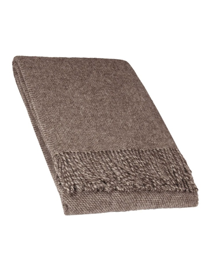 Cambridge Throw Blanket in Natural