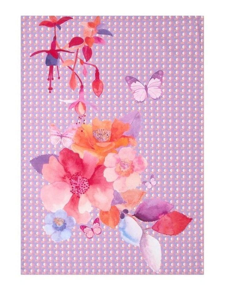 Camilla Tea Towel Gift Boxed 50x70cm in Multi