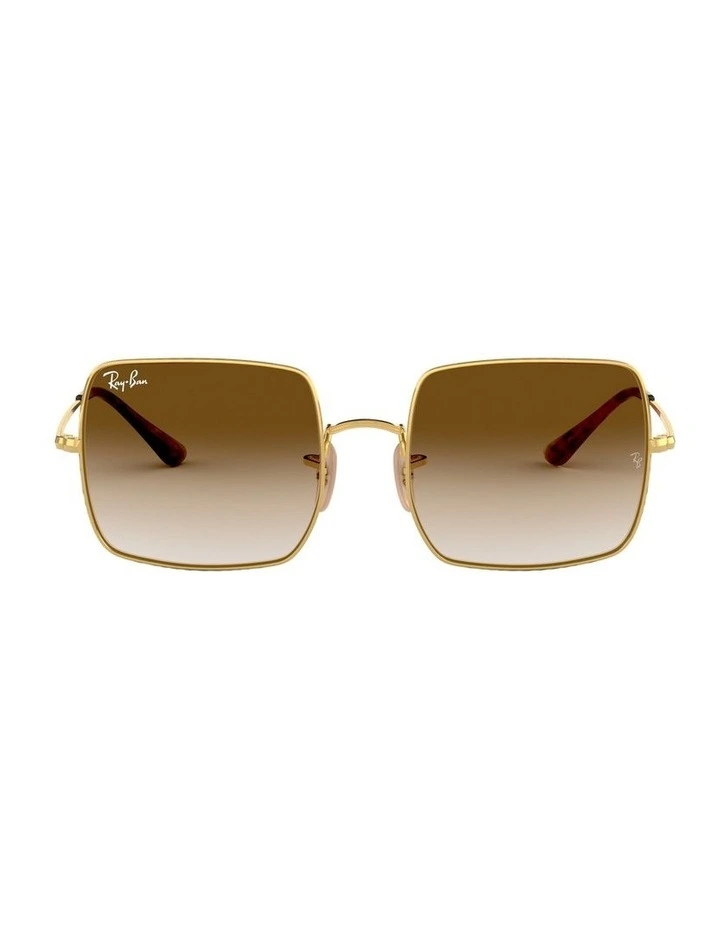 Square 1971 Gold RB1971 Sunglasses